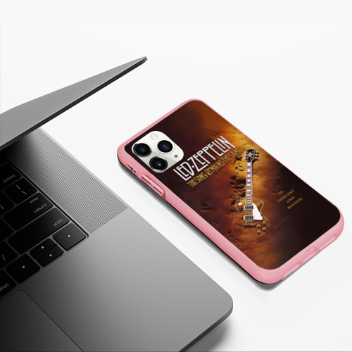 Чехол для iPhone 11 Pro Max матовый с принтом Led Zeppelin, фото #5