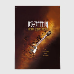 Постер Led Zeppelin