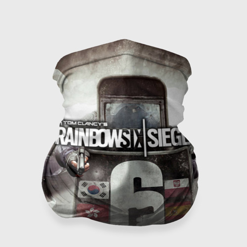 Бандана-труба 3D Tom Clancy Rainbow Six Siege, цвет 3D печать