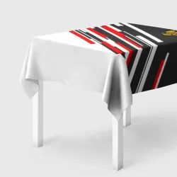 Скатерть 3D Russia - Black and White