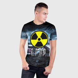 Мужская футболка 3D Slim S.T.A.L.K.E.R. - Е.Г.О.Р - фото 2