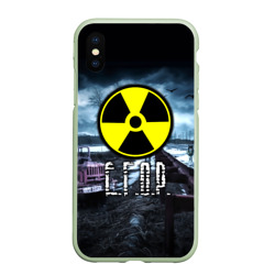 Чехол для iPhone XS Max матовый S.T.A.L.K.E.R. - Е.Г.О.Р