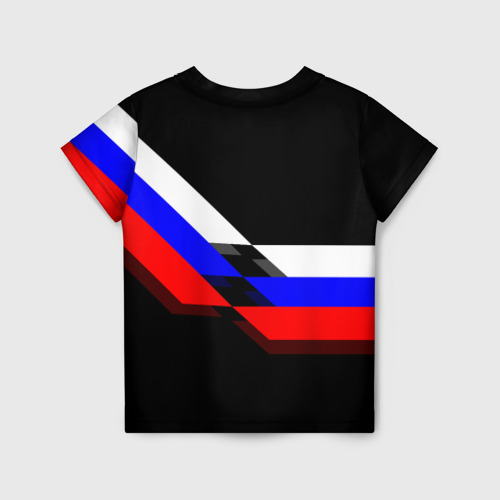 Детская футболка 3D RUSSIA - Black Collection - фото 2