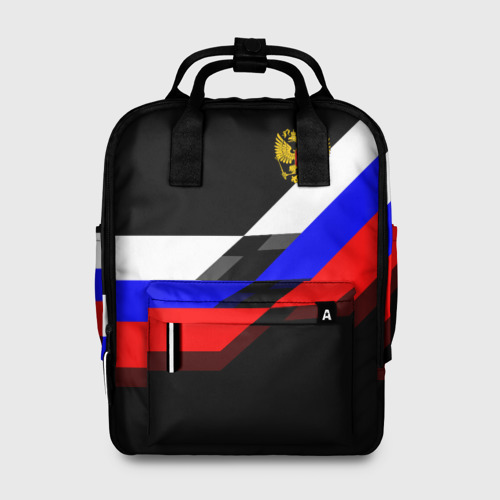 Женский рюкзак 3D RUSSIA - Black Collection