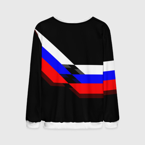 Мужской свитшот 3D RUSSIA - Black Collection - фото 2