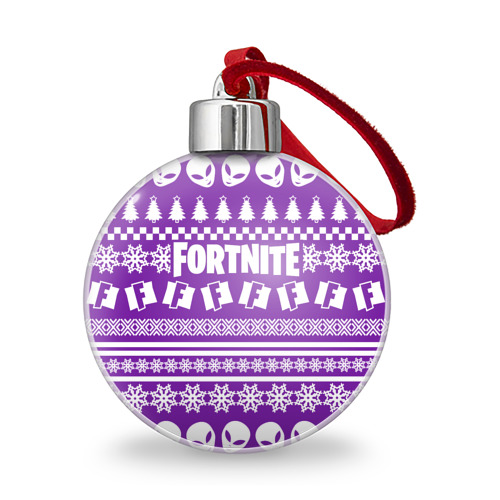 Ёлочный шар Свитер Fortnite Фото 01 Ёлочный шар Свитер Fortnite Фото 01