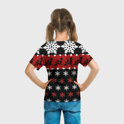 Детская футболка 3D Праздничный Depeche Mode, цвет 3D печать - фото 6