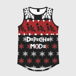 Мужская спортивная майка 3D Праздничный Depeche Mode