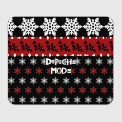 Прямоугольный коврик для мышки Праздничный Depeche Mode