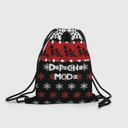 Рюкзак-мешок 3D Праздничный Depeche Mode