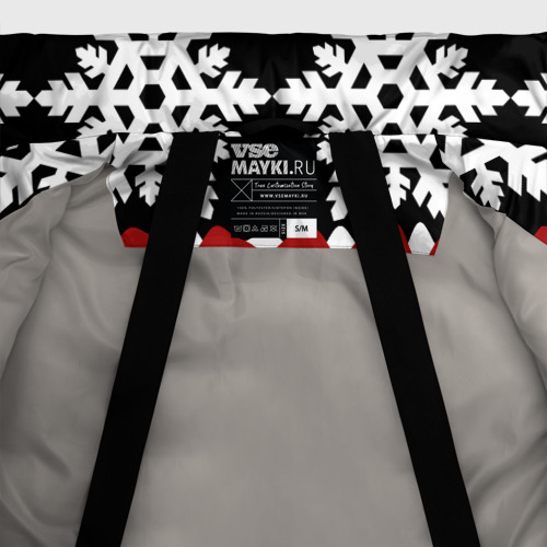 Женская зимняя куртка Oversize Праздничный Depeche Mode, цвет светло-серый - фото 7