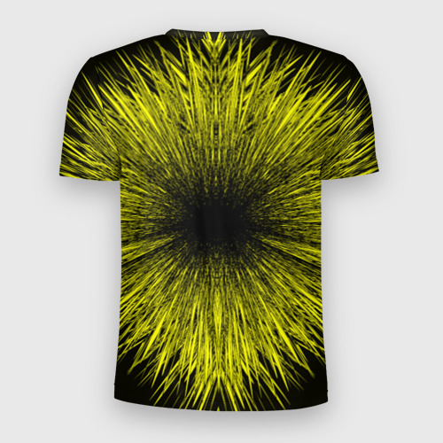 Мужская футболка 3D Slim FC Borussia 2018 Abstract, цвет 3D печать - фото 2