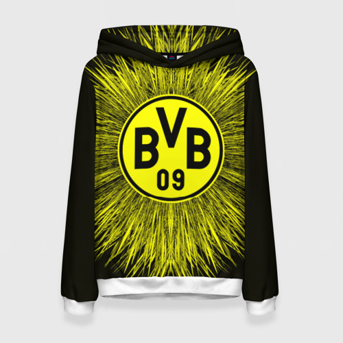 Женская толстовка 3D FC Borussia 2018 Abstract, цвет 3D печать