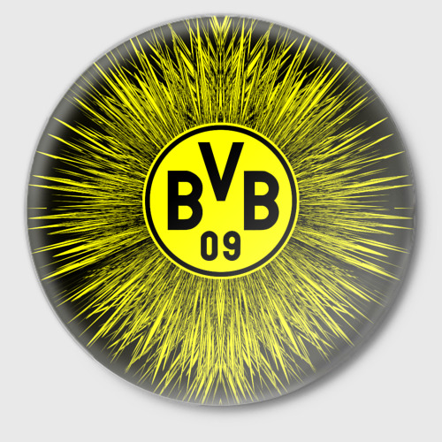 Значок FC Borussia 2018 Abstract