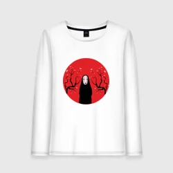 Женский лонгслив хлопок Каонаси в ветках