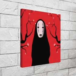 Холст квадратный Каонаси в ветках - фото 2