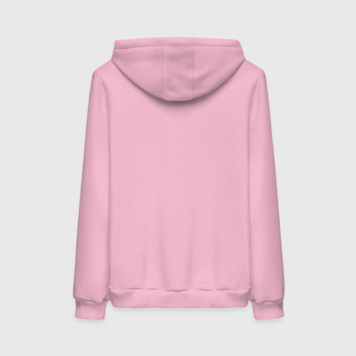 Женская толстовка хлопок Мальтипу в кармане, цвет светло-розовый - фото 2
