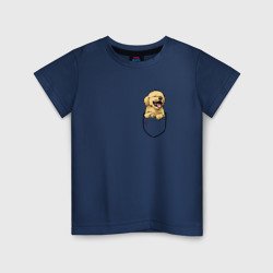 Детская футболка хлопок Мальтипу в кармане