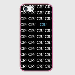 Чехол для iPhone 5/5S матовый Ronaldo CR7