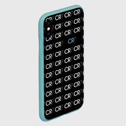 Чехол для iPhone XS Max матовый Ronaldo CR7 - фото 2