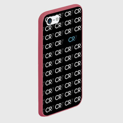 Чехол для iPhone 5/5S матовый Ronaldo CR7 - фото 2