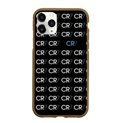 Чехол для iPhone 11 Pro Max матовый Ronaldo CR7