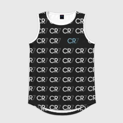 Мужская спортивная майка 3D Ronaldo CR7