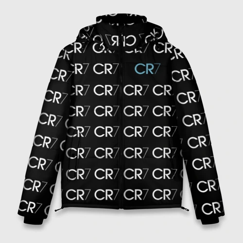 Мужская зимняя куртка 3D Ronaldo CR7