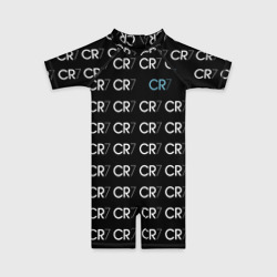 Детский купальный костюм 3D Ronaldo CR7