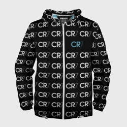 Мужская ветровка 3D Ronaldo CR7