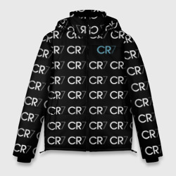 Мужская зимняя куртка 3D Ronaldo CR7