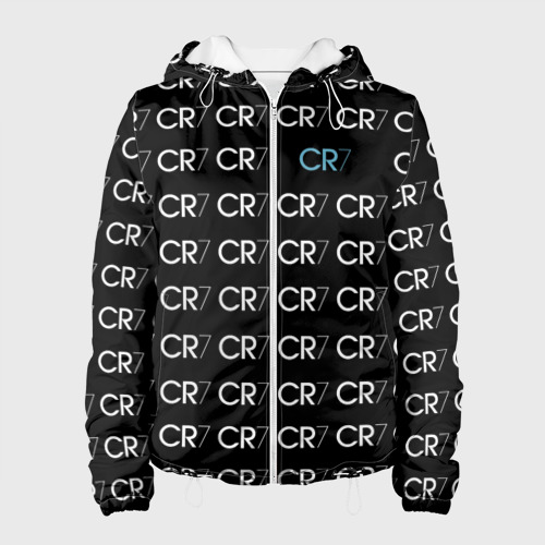 Женская куртка 3D Ronaldo CR7