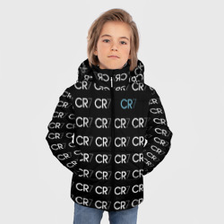 Зимняя куртка для мальчиков 3D Ronaldo CR7 - фото 2