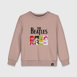 Детский свитшот хлопок The Beatles