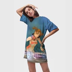 Платье-футболка 3D Everlasting Summer Алиса - фото 2