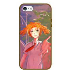 Чехол для iPhone 5/5S матовый Everlasting Summer Алиса 2