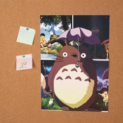 Постер Кадры с Тоторо - фото 2