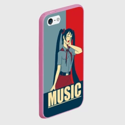 Чехол для iPhone 5/5S матовый Everlasting Summer 3 - фото 2