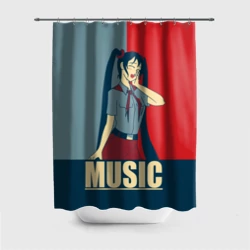 Штора 3D для ванной Everlasting Summer 3