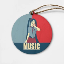 Деревянная игрушка круг Everlasting Summer 3