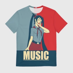 Мужская футболка 3D Everlasting Summer 3