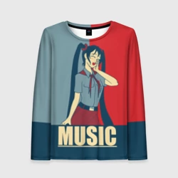 Женский лонгслив 3D Everlasting Summer 3