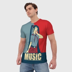 Мужская футболка 3D Everlasting Summer 3 - фото 2