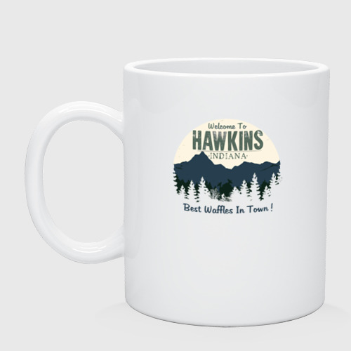 Кружка керамическая Hawkins