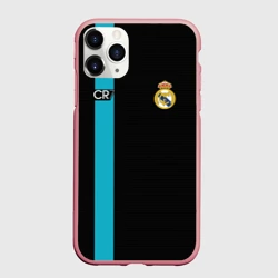 Чехол для iPhone 11 Pro матовый Ronaldo CR7