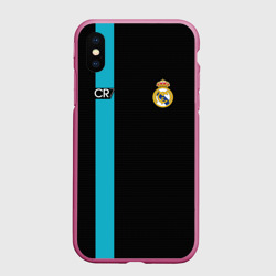 Чехол для iPhone XS Max матовый Ronaldo CR7