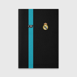 Обложка для паспорта матовая кожа Ronaldo CR7