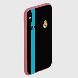 Чехол для iPhone XS Max матовый Ronaldo CR7 - фото 2