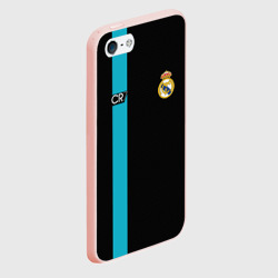 Чехол для iPhone 5/5S матовый Ronaldo CR7 - фото 2