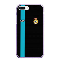 Чехол для iPhone 7Plus/8 Plus матовый Ronaldo CR7